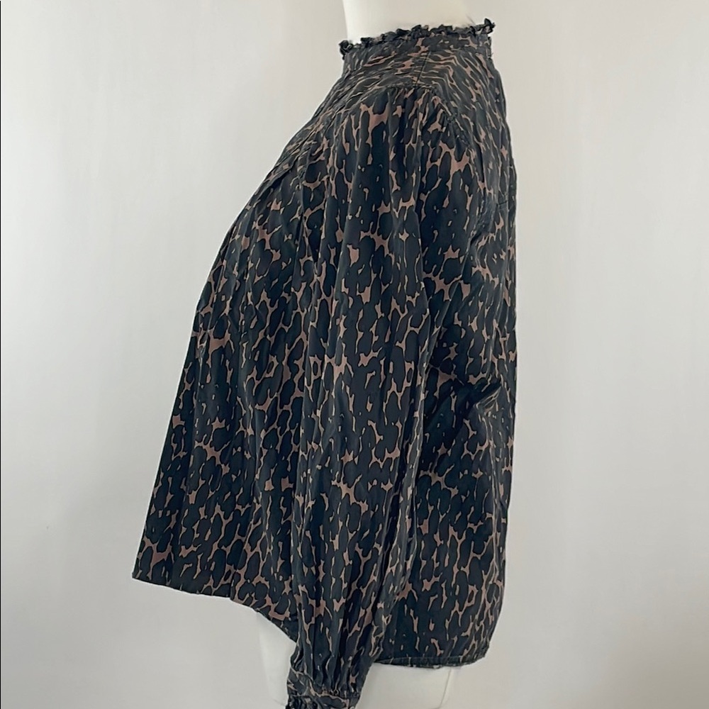 Rails Ariana Leopard Print Top, S - Picture 7 of 13